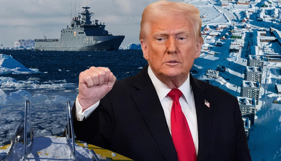 Grenland/Donald Tramp