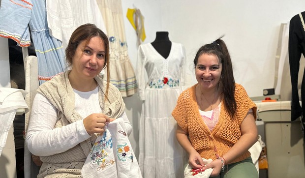 Sestre Milović, vezilje iz Atenice