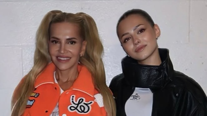 Dara Rolins a Laura Lola Homolová.