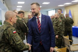 kosiniak-kamysz: w jednym województwie mamy więcej żołnierzy niż nasi sąsiedzi w całych krajach