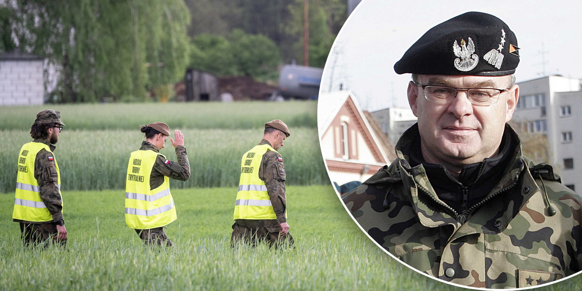 Gen. Waldemar Skrzypczak komentuję sprawę tajemniczego obiektu, który nadleciał z Białorusi