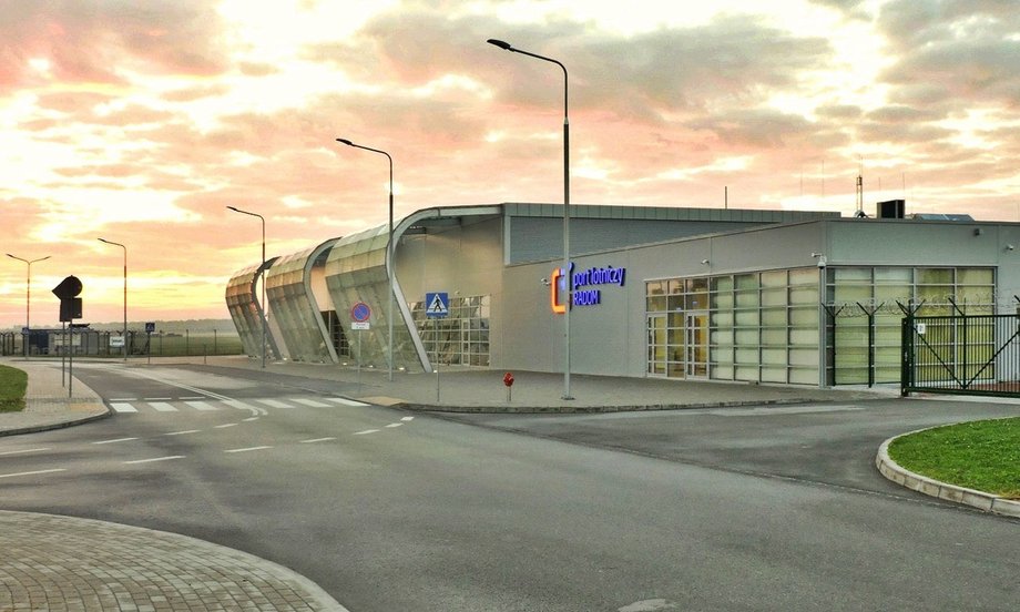 Radom Airport Terminal