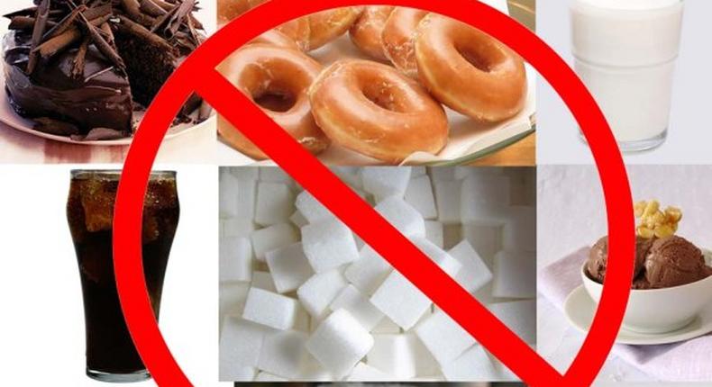 Avoid sugary food