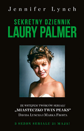 "Sekretny dziennik Laury Palmer" - okładka książki