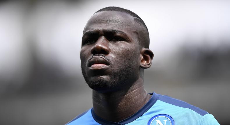 Chelsea are closing in on Napoli defender Kalidou Koulibaly