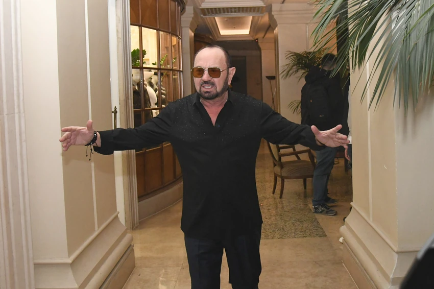 Mile Kitić doček Nove godine