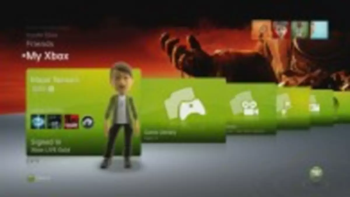 Xbox 360 dostanie szybszy Dashboard