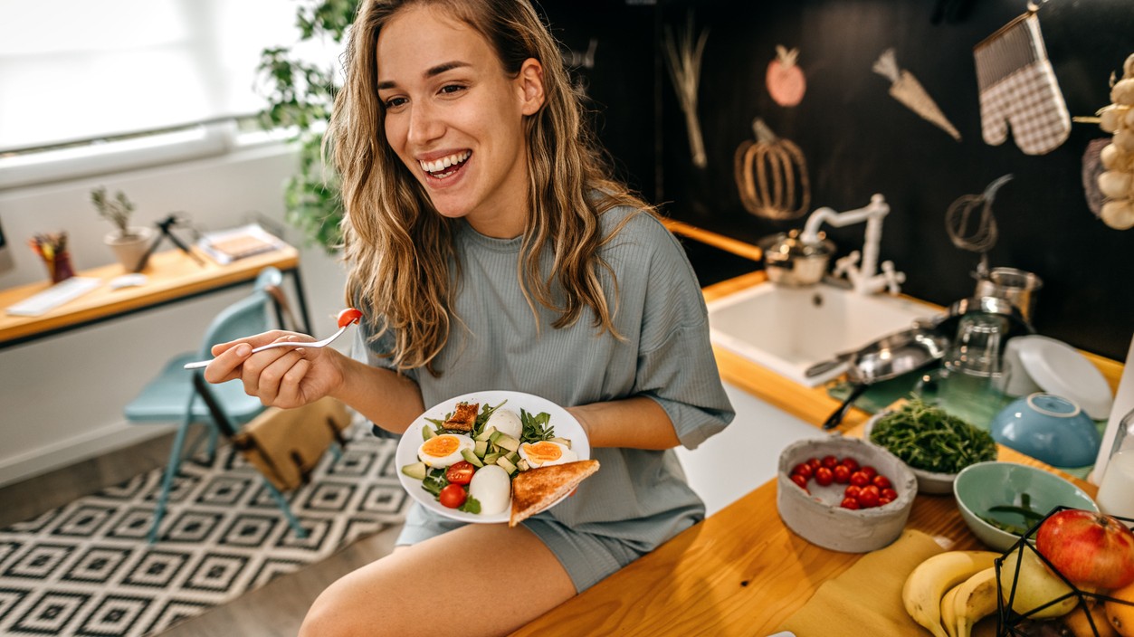 7 druhov bielkovín, ktoré uľavia tráveniu a posilnia črevá. (Ilustračný obrázok)