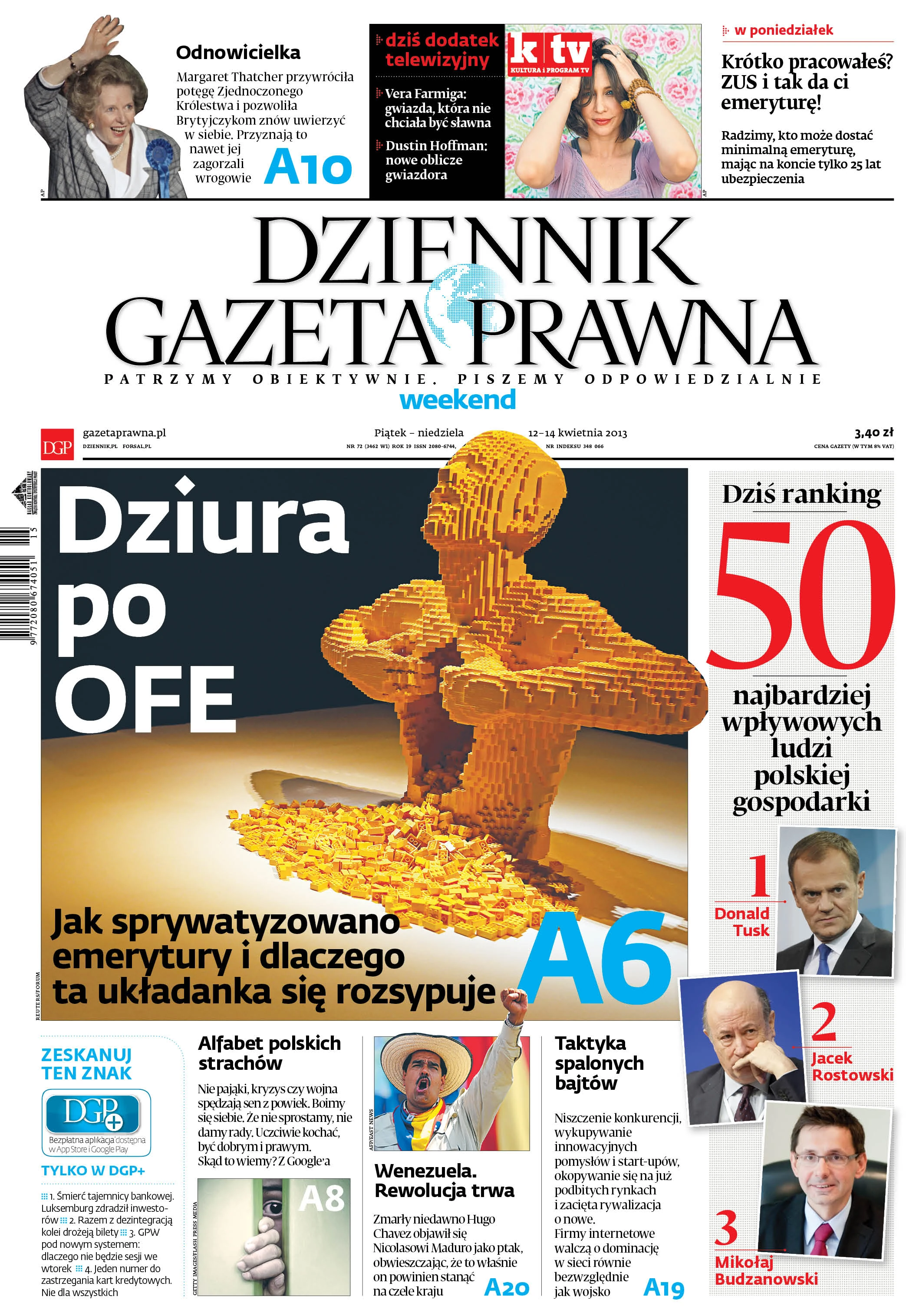 Pełen ranking znajdziesz w e-wydaniu Dziennika Gazety Prawnej