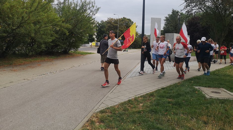 Bieg dla Bohaterów Powstania Warszawskiego