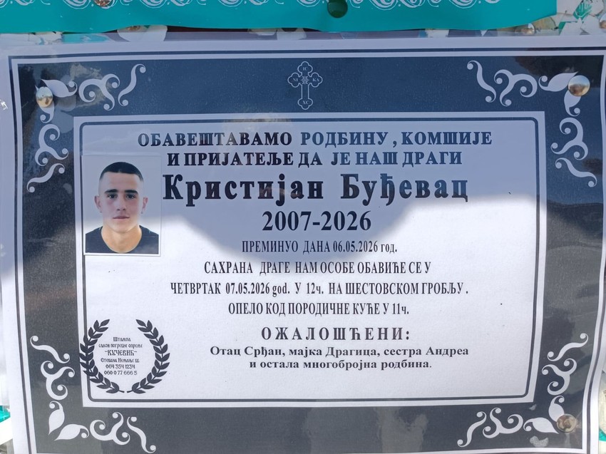 Vozač koji se sumnjiči da je izazvao saobraćajnu nesreću kod Novog Pazara