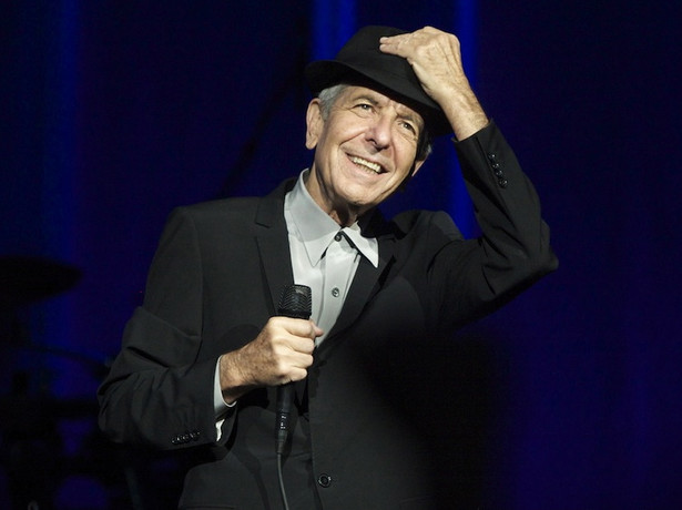 Leonard Cohen na jedynym koncercie w Polsce