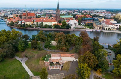 Bastion Ceglarski po renowacji! I z piękną panoramą