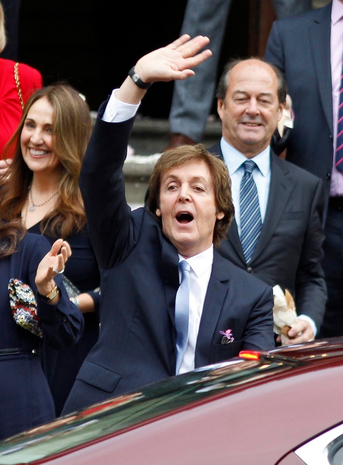 BRITAIN PAUL MCCARTNEY WEDDING