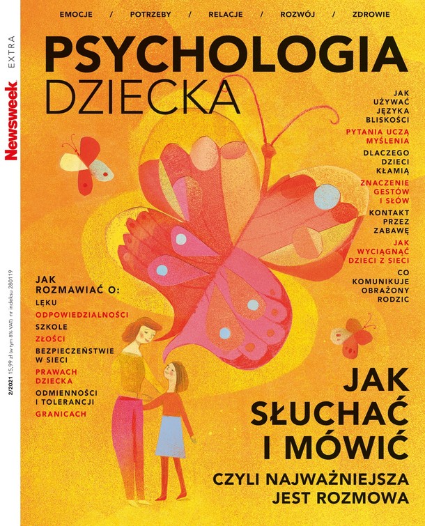 Newsweek Extra 2/2021: Psychologia dziecka