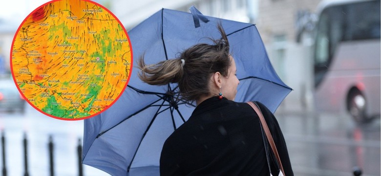 Nadciąga atak niszczycielskiej pogody. IMGW bije na alarm. Są alerty