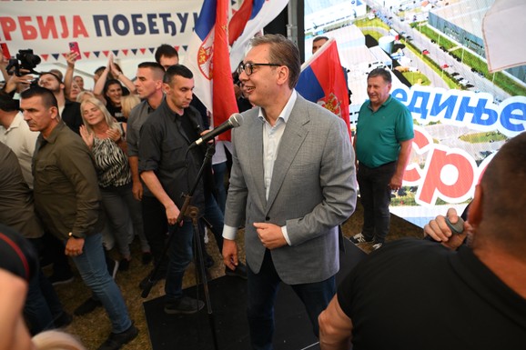 "SRBIJA - BROJ JEDAN!" Vučić: "MMF kaže da ćemo u narednih pet godina biti najbrže rastuća ekonomija u Evropi"