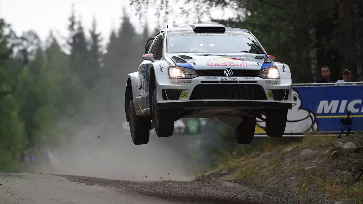 Rajd Finlandii 2014 - Jari-Matti Latvala