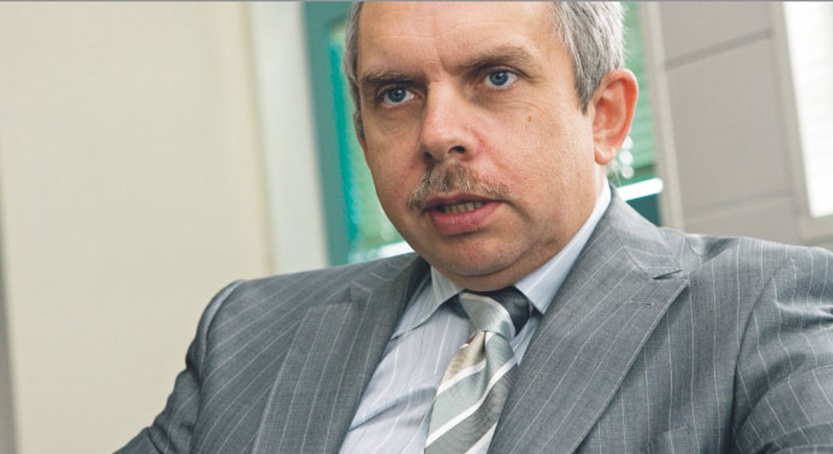 Grzegorz Onichimowski, absolwent Politechniki Warszawskiej. Od 1988 roku pracował w spółkach związanych z IT. W Towarowej Giełdzie Energii od 2002 roku Fot. Wojciech Górski