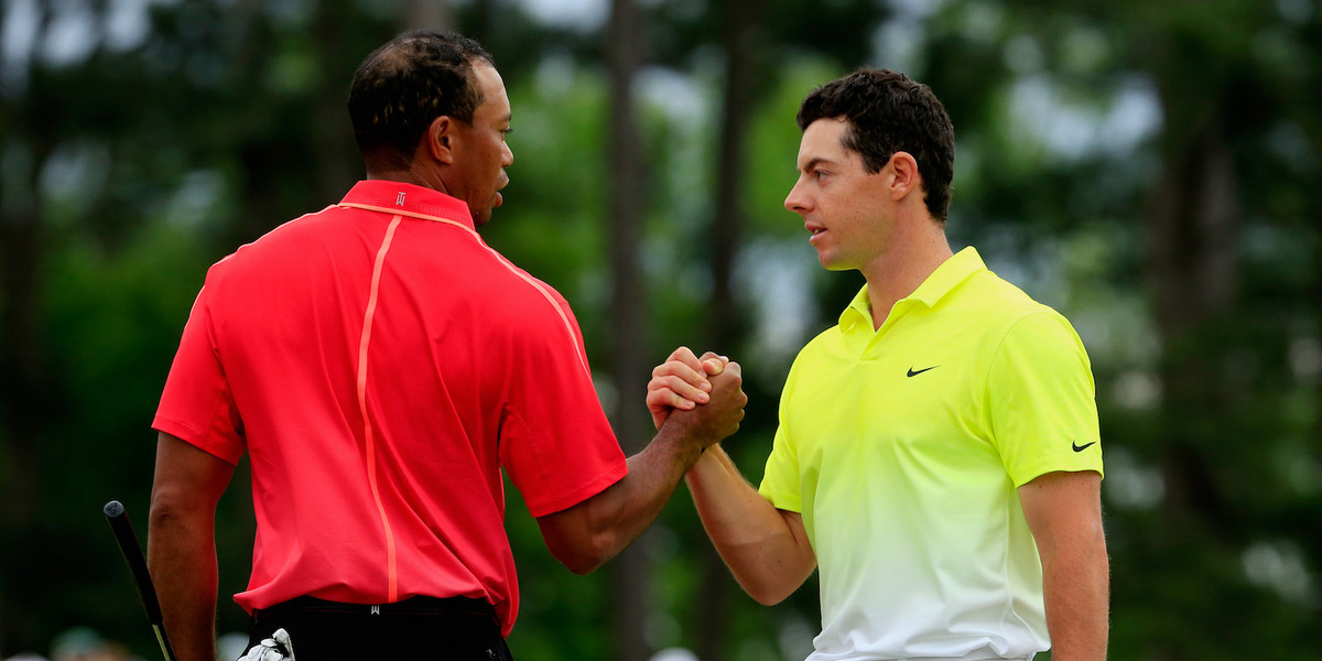 Rory McIlroy says Tiger Woods texts him in the middle of the night from the gym because he can't sleep