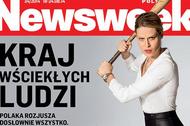 Newsweek okładka pozioma media prasa tygodniki opinii