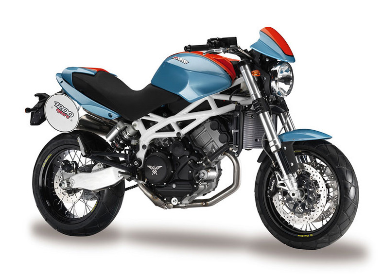 Moto Morini 1200 Sport – dwukołowy buldog