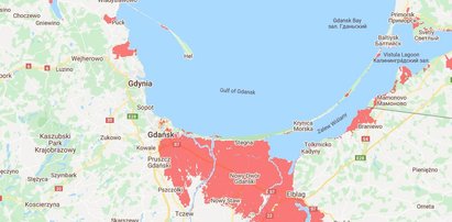 Uwaga! Część Polski znajdzie się pod wodą. Które miejscowości zostaną zalane? [MAPA]