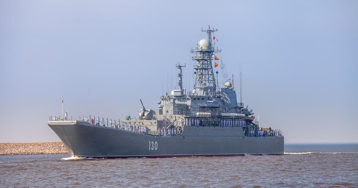 Zatopiony okręt Rosji przewoził bardzo cenny ładunek. Putin musiał się wściec
