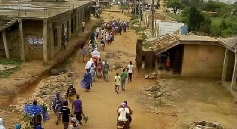 The Odogunyan community in Ikorodu, Lagos State have been targets of Badoo