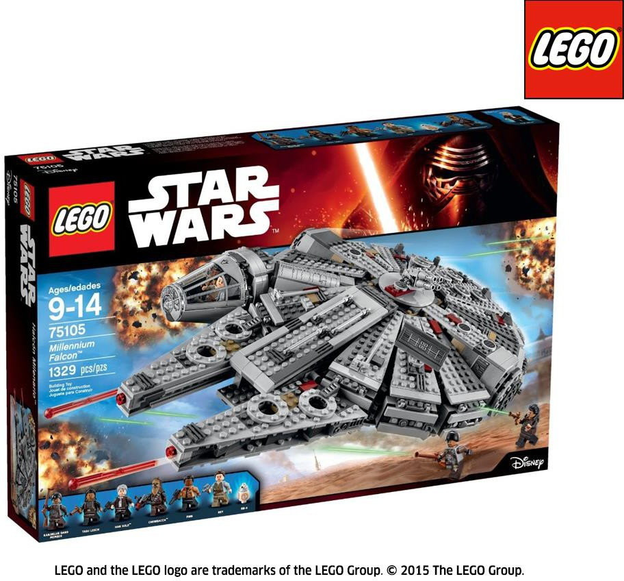 LEGO Star Wars Millennium Falcon 75105