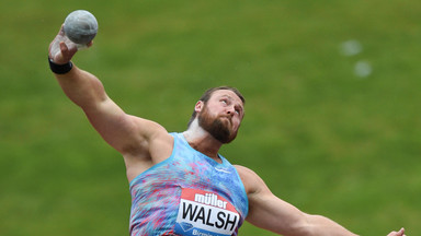 Tomas Walsh pchnął kulę na odległość 22,67 m