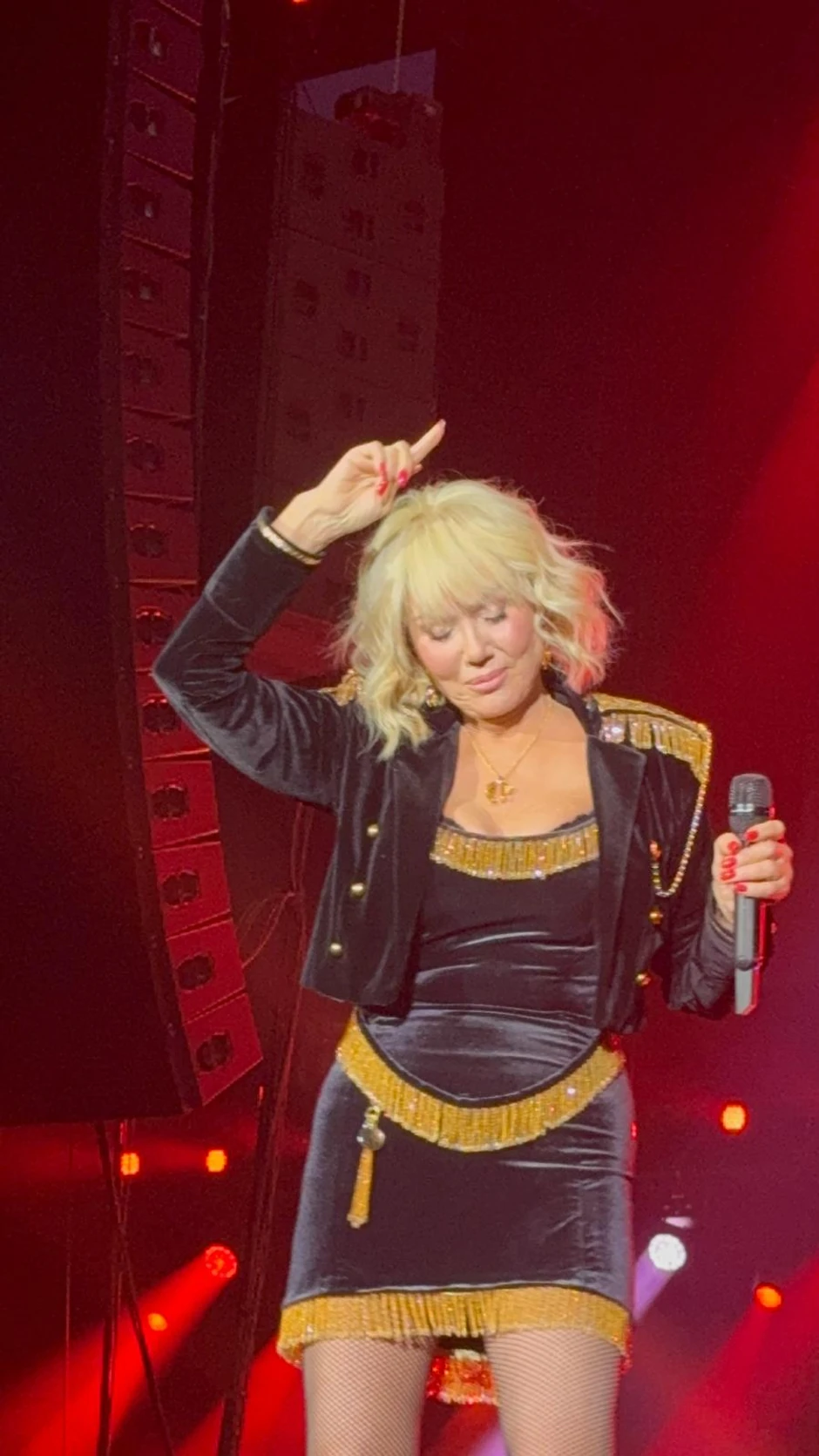 Lepa Brena- koncert u Ljubljani