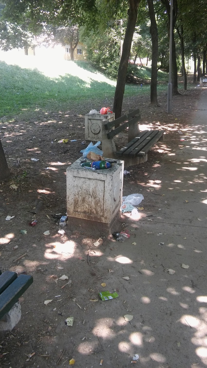 Ruglo parka rakovičke opštine