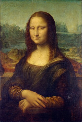 Leonardo da Vinci 'Mona Lisa'