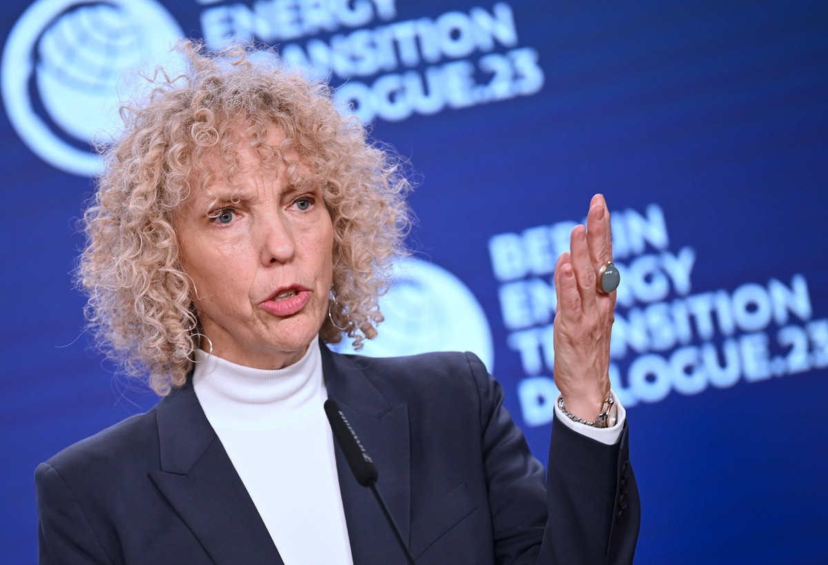 Jennifer Morgan pełnomocniczka niemieckiego rządu ds. międzynarodowej polityki klimatycznej, b. szefowa Greenpeace International PAP/DPA