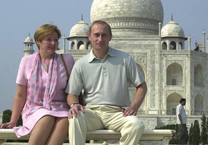Ljudmila i Vladimir Putin