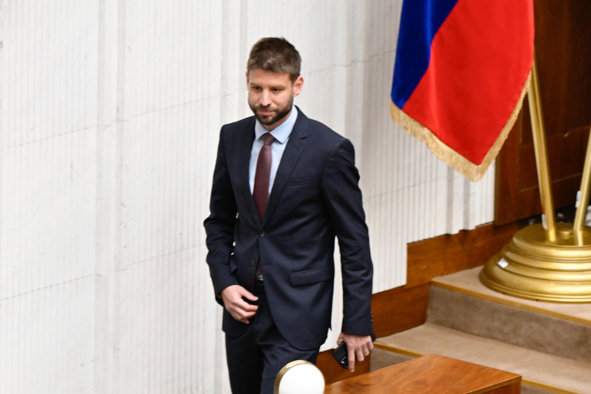 Odvolávanie Šimečku 17. septembra 2024.