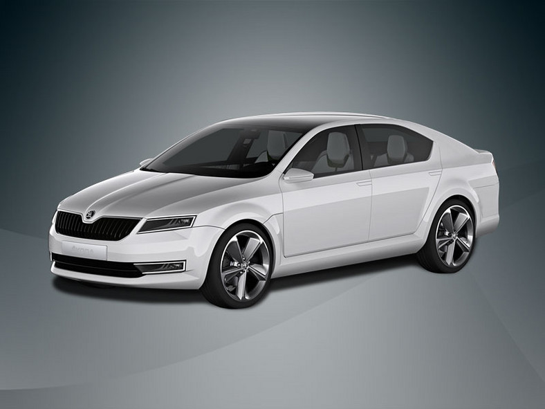 Taka będzie nowa Škoda Octavia III