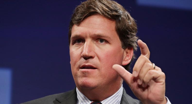Fox News host Tucker Carlson suggested that the US was helping Ukraine because it wants to depose Russian leader Vladimir Putin.