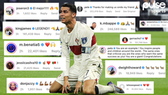 LeBron James, Pele, Mbappe, others react to Cristiano Ronaldo's emotional message following Portugal's World Cup exit