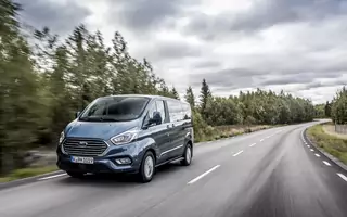 Ford Transit Custom – teraz jako hybryda typu plug-in