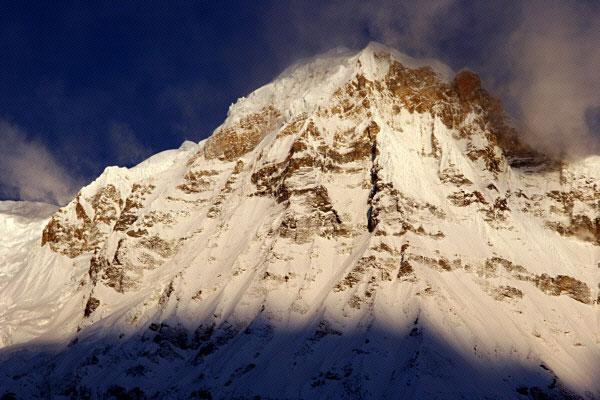 Galeria Nepal - trekking do  Południowego Sanktuarium  Annapurny, obrazek 15