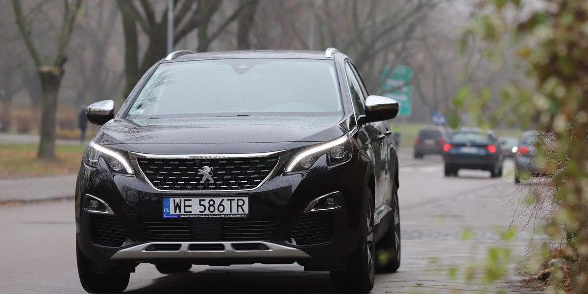 SUV-y świetnie spisują się w miejskich warunkach.