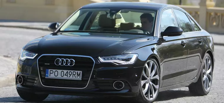 Używane Audi A6 - drogie, prestiżowe i... dobre