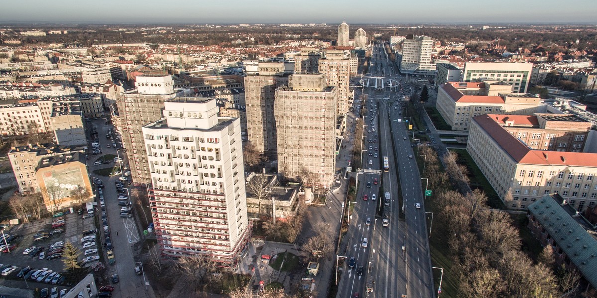 Wrocław uplasował się na 6 pozycji w rankingu 