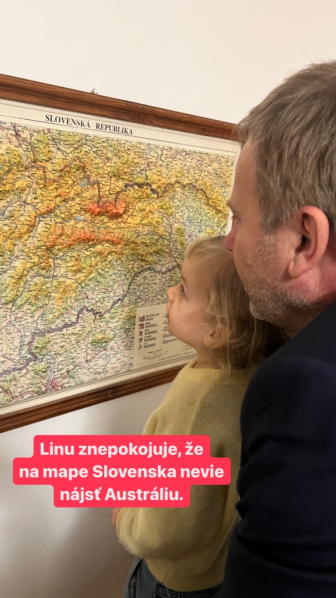 Dcérka Lina a otec poslankyne Vladimíry Marcinkovej.