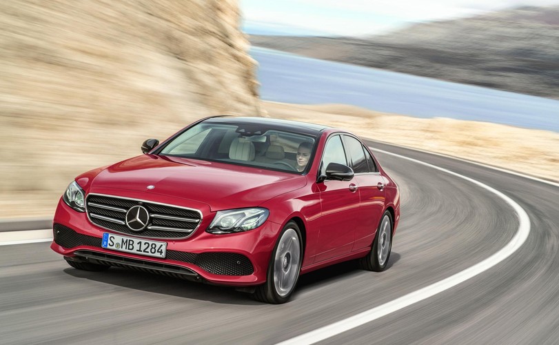 Mercedes klasy E - światowy luksusowy samochód 2017