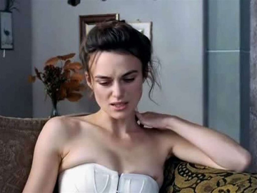 Keira Knightley bardzo niegrzeczna. Foto