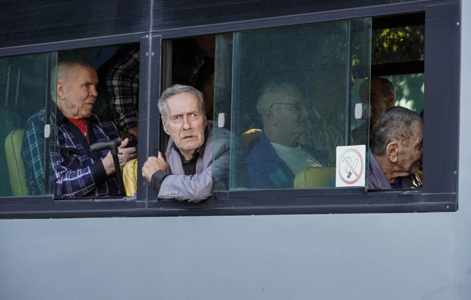 Evakuacija civila iz Kurske oblasti 17. avgusta