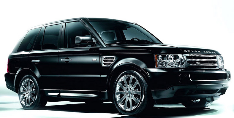 Range Rover Sport Black and White Edition – czarna czy biała?